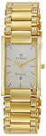 Titan Regalia Analog Beige Dial Men's Watch -NK1234YM02 / NK1234YM02 - Bharat Time Style