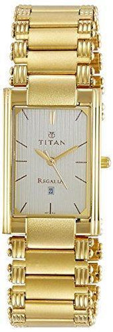 Titan Regalia Analog Beige Dial Men's Watch -NK1234YM02 / NK1234YM02 - Bharat Time Style