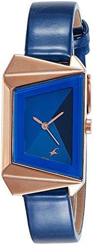 Fastrack Analog Blue Dial Women's Watch- 6148WL01 / NK6148WL01 - Bharat Time Style