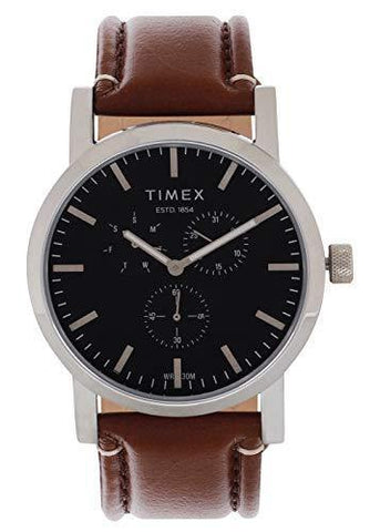 Timex Analog Black Dial Men's Watch-TWEG16607 - Bharat Time Style