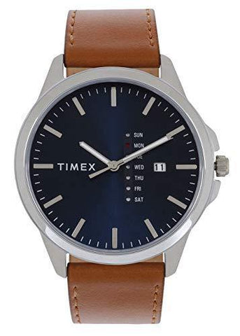 Timex Analog Blue Dial Men's Watch-TWEG16509 - Bharat Time Style