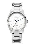 CITIZEN Quartz Analog Silver Dial Men's Watch-BH5000-59A - Bharat Time Style
