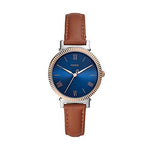 Fossil Analog Blue Dial Women's Watch-ES4795 - Bharat Time Style