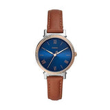 Fossil Analog Blue Dial Women's Watch-ES4795 - Bharat Time Style