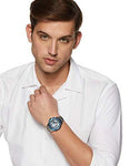 Titan Analog Blue Dial Men's Watch-90047KM02 / NL90047KM02 - Bharat Time Style