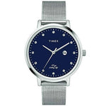 Timex Long Last-Ten Year Battery Life Analog Blue Dial Women's Watch-TWEL12906 - Bharat Time Style