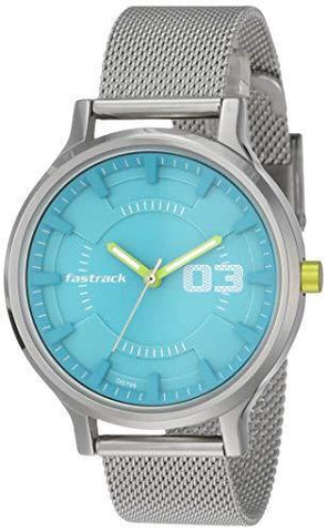 Fastrack Analog Blue Dial Women's Watch NM6166SM01/NN6166SM01 - Bharat Time Style