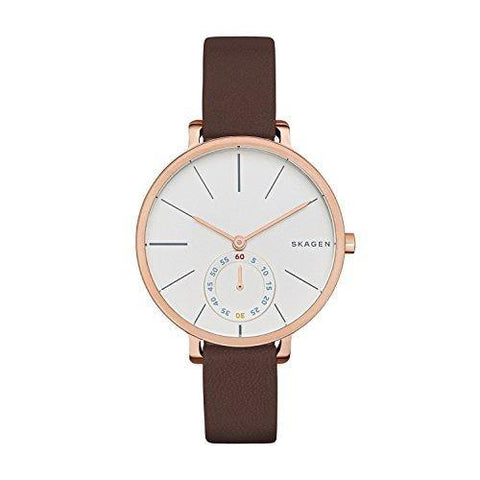Skagen Hagen Analog White Dial Women's Watch - SKW2356 - Bharat Time Style