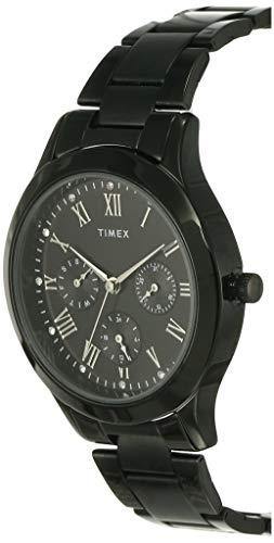 Timex Buy Timex Chronograph Black Dial Women's Watch-TW000Q809