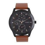 Timex Analog Black Dial Men's Watch-TWEG18505 - Bharat Time Style