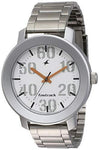 Fastrack Casual Analog White Dial Men's Watch NM3121SM01 / NL3121SM01 - Bharat Time Style