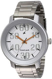 Fastrack Casual Analog White Dial Men's Watch NM3121SM01 / NL3121SM01 - Bharat Time Style