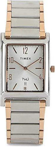 Timex Analog Silver Dial Men's Watch-TW000L520 - Bharat Time Style
