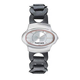 Fastrack Autumn-Winter 19 Analog Silver Dial Women's Watch 6004SL08/NN6004SL08 - Bharat Time Style