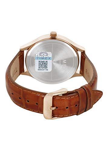 TIMEX Buy Timex Analog Blue Dial Men s Watch TW000T318 Bharat