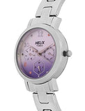 Helix Analog Silver Dial Women's Watch-TW024HL32 - Bharat Time Style
