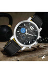 Fastrack Fast Fit Analog Black Dial Men's Watch-3227SL01