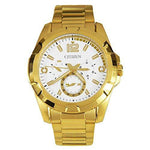 Citizen Analog White Dial Men's Watch - AG8332-56A - Bharat Time Style