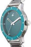 Fastrack Analog Green Dial Women's Watch NM6078SM01 / NL6078SM01/6078SM10 - Bharat Time Style