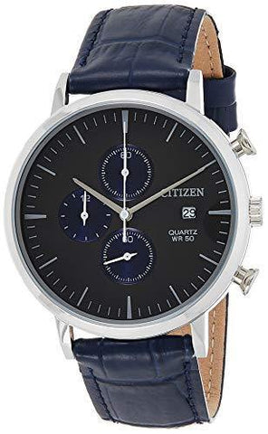 Citizen Analog Blue Dial Men's Watch - AN3610-04H - Bharat Time Style