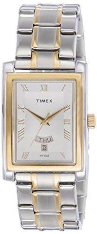 Timex Analog Silver Dial Men's Watch-TW000G714 - Bharat Time Style