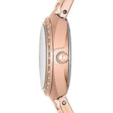 Fossil Analog Rose gold Dial Women's Watch - AM4508 - Bharat Time Style