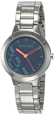 Fastrack Analog Blue Dial Women's Watch NM6150SM03 / NN6150SM03 - Bharat Time Style