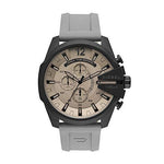Diesel Mega Chief Analog Grey Dial (Big Dial) Men's Watch-DZ4496 - Bharat Time Style