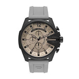 Diesel Mega Chief Analog Grey Dial (Big Dial) Men's Watch-DZ4496 - Bharat Time Style