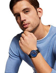 Skagen Hagen Analog Blue Dial Men's Watch - SKW6471 - Bharat Time Style