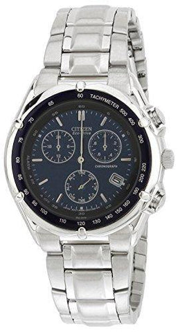 Citizen Eco-Drive Chronograph Men's Watch - BL7110-51L - Bharat Time Style