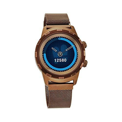 Titan Buy Titan Connected X Brown Hybrid Smartwatch for Men 90116QM02 Bharat Time Style