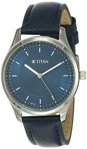 Titan Ladies Neo Economy Analog Blue Dial Women's Watch 2639SL02/NN2639SL02 - Bharat Time Style