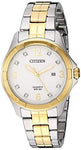 Citizen EU6084-57A Stainless Steel Women's Watch - Bharat Time Style