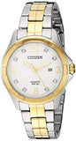 Citizen EU6084-57A Stainless Steel Women's Watch - Bharat Time Style