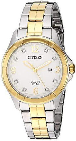 Citizen EU6084-57A Stainless Steel Women's Watch - Bharat Time Style