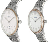 Fossil Analog White Dial Men's Watch-FS5562SET - Bharat Time Style