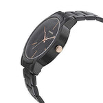 Sonata Beyond Gold Analog Black Dial Men's Watch 77031KM04/NN77031KM04 - Bharat Time Style