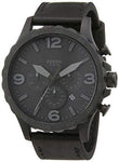 Fossil Nate Analog Black Dial Unisex Watch - JR1354 - Bharat Time Style