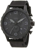 Fossil Nate Analog Black Dial Unisex Watch - JR1354 - Bharat Time Style