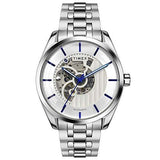 Timex Automatic Analog Silver Dial Men's Watch-TWEG17500 - Bharat Time Style