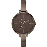 Timex Analog Black Dial Women's Watch-TWEL12814 - Bharat Time Style