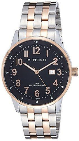 Titan Analog Black Dial Men's Watch-NK9441KM01 / NK9441KM01 - Bharat Time Style