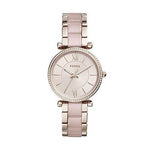 Fossil Analog Pink Dial Women's Watch - ES4346 - Bharat Time Style