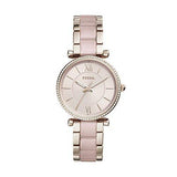 Fossil Analog Pink Dial Women's Watch - ES4346 - Bharat Time Style