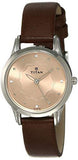Titan Karishma Analog Pink Dial Women's Watch 2628SL02/2628SL02 - Bharat Time Style
