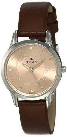 Titan Karishma Analog Pink Dial Women's Watch 2628SL02/2628SL02 - Bharat Time Style
