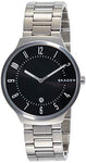 Skagen Grenen Analog Black Dial Men's Watch-SKW6515 - Bharat Time Style
