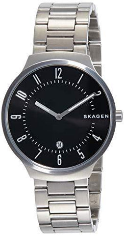 Skagen Grenen Analog Black Dial Men's Watch-SKW6515 - Bharat Time Style