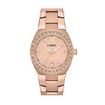 Fossil Analog Rose gold Dial Women's Watch - AM4508 - Bharat Time Style